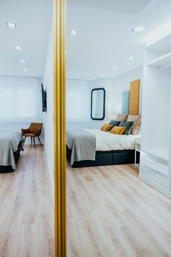 Apartamento Augusto Junquera Apartment Oviedo Luaran gambar
